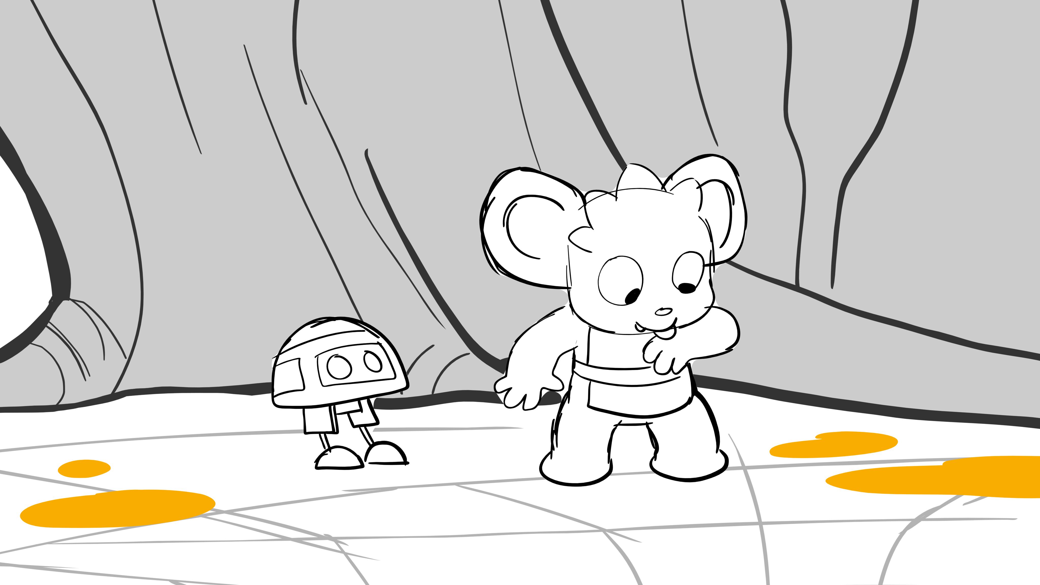 Fun with Nubs — Ep. 112, lámina 177, storyboard by Melissa Ballesteros